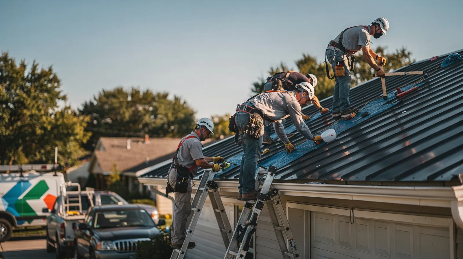 Metal Roof Installation in Barbourville, KY near me